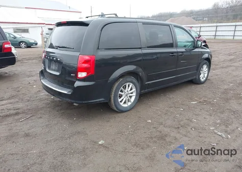 2015 Dodge Grand Caravan Sxt z USA, uszkodzony, nr VIN 2C4RDGCG5FR651023